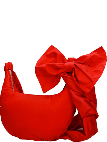 RED Valentino Shoulder Bag In Red Nylon