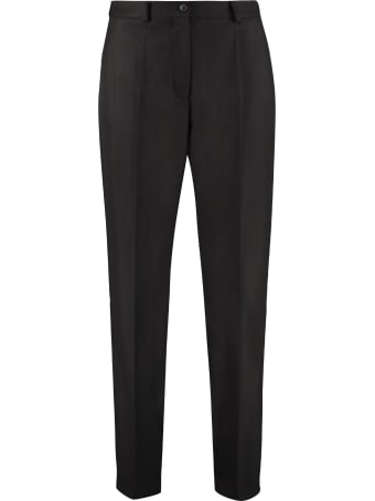 Agnona Wool Tailored Trousers