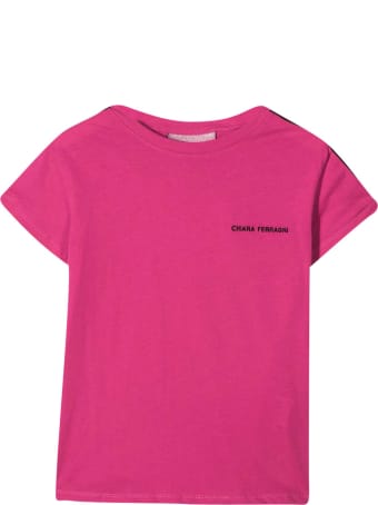 Chiara Ferragni Fuchsia T-shirt
