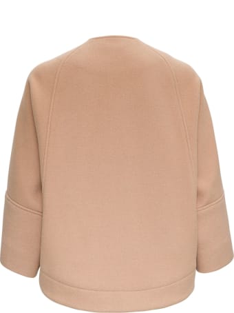 Chloé Boxy Jacket In Wool