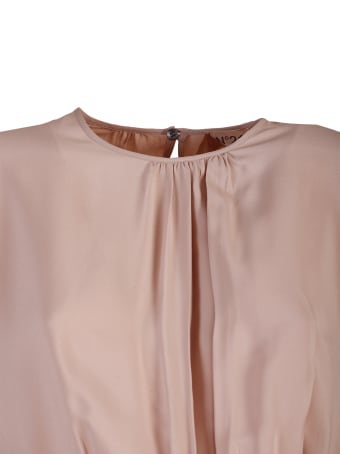 N.21 N 21 Crepe De Chine Dress