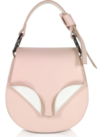 Giaquinto Leather Daphne Mini Shoulder Bag