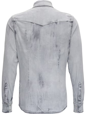 Dolce & Gabbana Gray Jersey Shirt