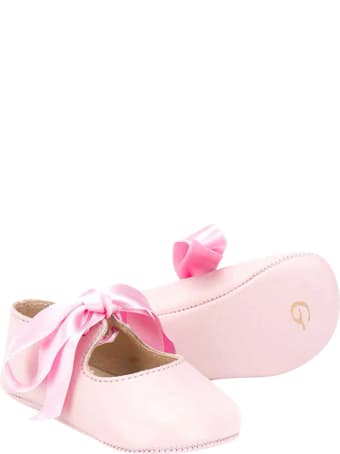 Gallucci Pink Ballet Flats