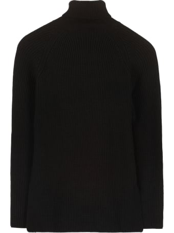 Elisabetta Franchi Celyn B. Ribbed Turtleneck Sweater