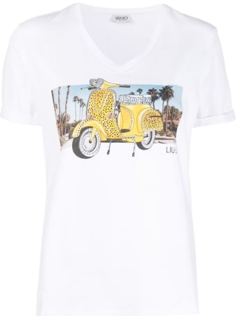 Liu-Jo Jersey T-shirt With Print