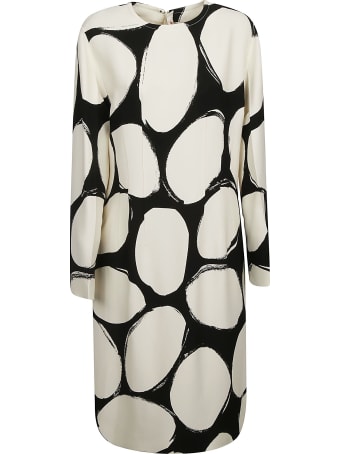 Marni Printed Long Dress