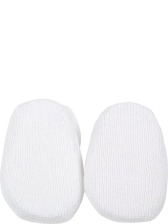 Story loris White Slippers For Baby Boy