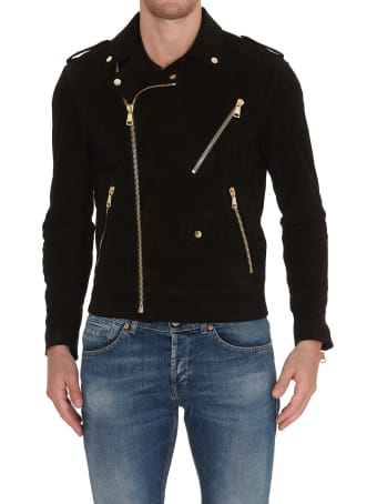 Family First Milano Leather Jacket