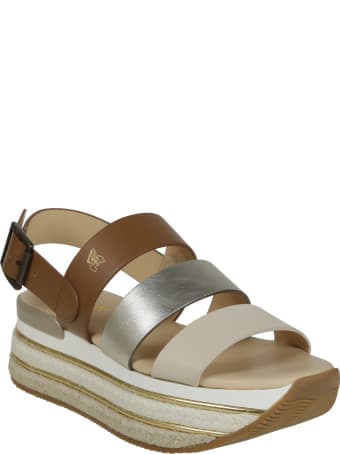Hogan High Platform Sandals