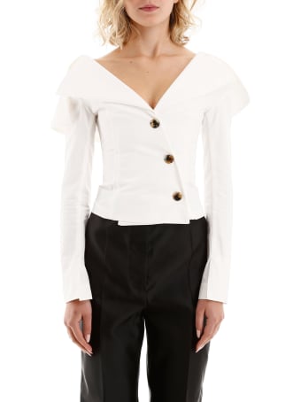 A.W.A.K.E. Mode Buttoned Jacket-top