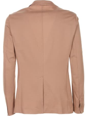 Paolo Pecora Single-breasted Hazelnut Jacket