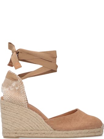 Castañer Carina Jute Wedge Espadrilles