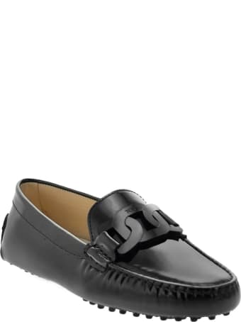 Tod's Gommino Moccasin In Patent Leather