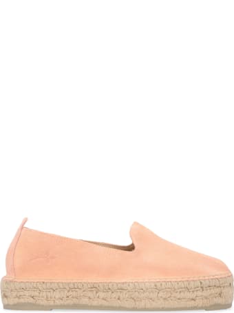 Manebi Hamptons Suede Espadrilles