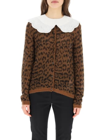 RIXO Mary Lou Sangallo Lace Collar