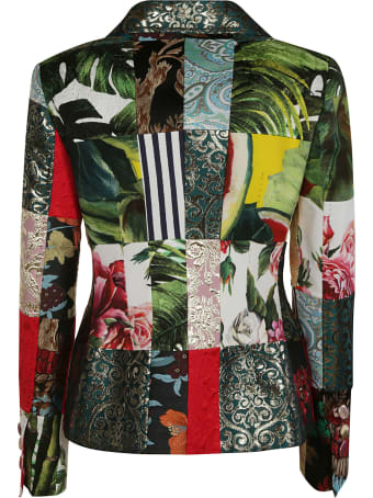 Dolce & Gabbana All-over Printed Blazer