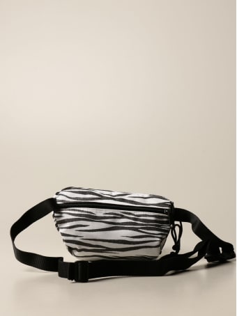 Eastpak Bags Eastpak Belt Bag In Animalier Canvas With Lurex