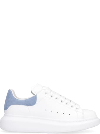 Alexander McQueen Larry Leather Sneakers
