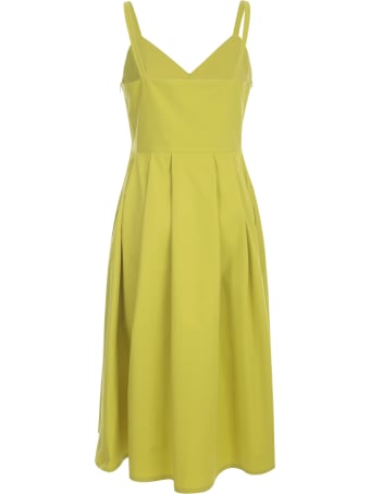 Sofie d'Hoore Pleated Strap Dress