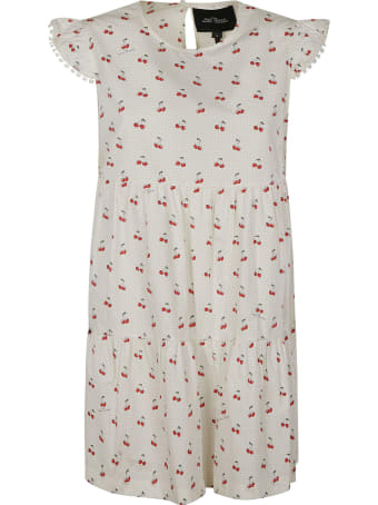 Marc Jacobs Cherry Motif Print Dress