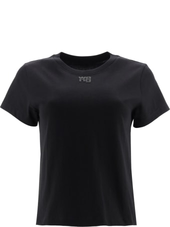T by Alexander Wang T-shirt With Logo