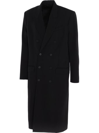 Balenciaga 'db Fitted' Coat