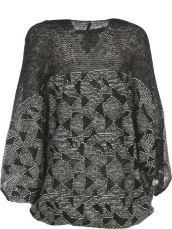 PierAntonioGaspari Boat Neck Sweater Bicolour