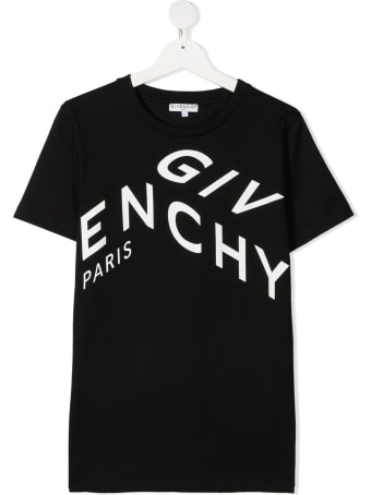 Givenchy Jersey T-shirt With Logo Print