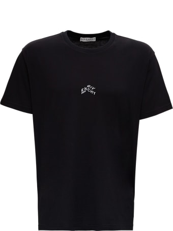 Givenchy Refracted T-shirt With Contrasting Logo Print