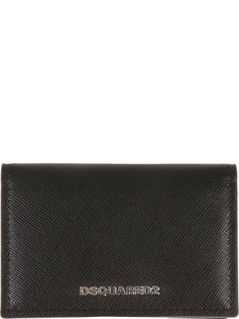 Dsquared2 Logo Plaque Man Wallet