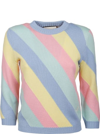 Gucci Ribbed Stripe Sweater