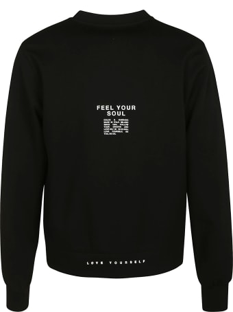 Dolce & Gabbana Feel Your Soul Printed Sweatshirt