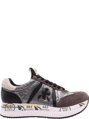 Premiata 'conny 1493' Leather Sneakers