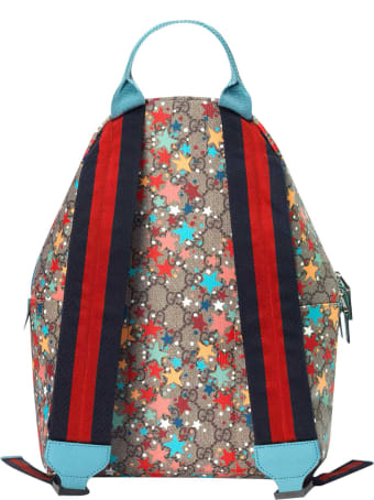 Gucci Gg Sand Backpack