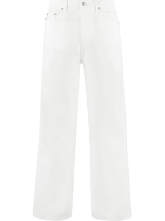 MSGM High-waist Culotte Jeans