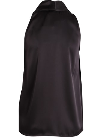 Gianluca Capannolo 'jenny' Acetate Top