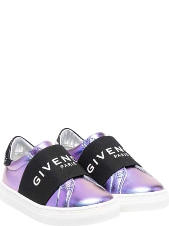 Givenchy Metallic Sneakers