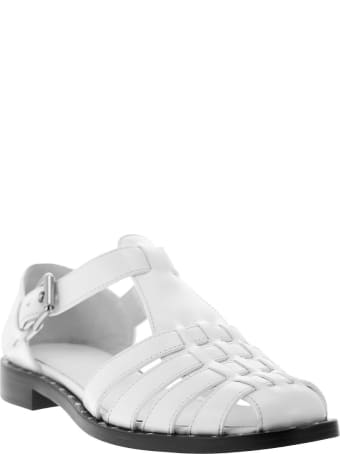 Church's Kelsey Met Calf Leather Sandal