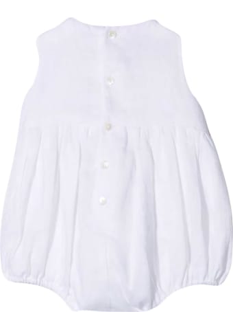 La stupenderia White Baby Suit