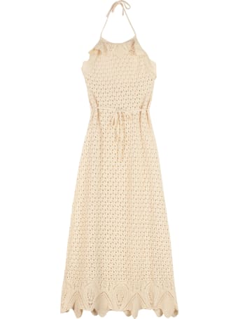 Pinko Autorete Long Dress