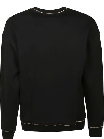 Moschino Chest Logo Sweatshirt