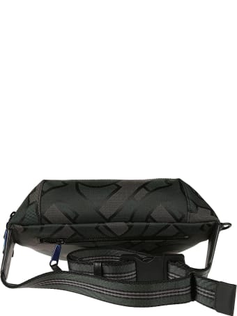 Burberry Logo Patched Belt Bag