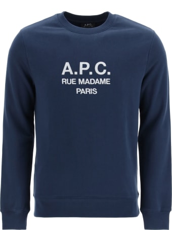 A.P.C. Sweatshirt With Logo Embroidery