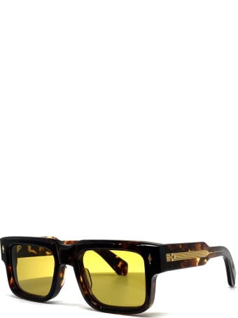 Jacques Marie Mage HEMMINGS,DARK HAVANA,OLIVE CR3 Sunglasses
