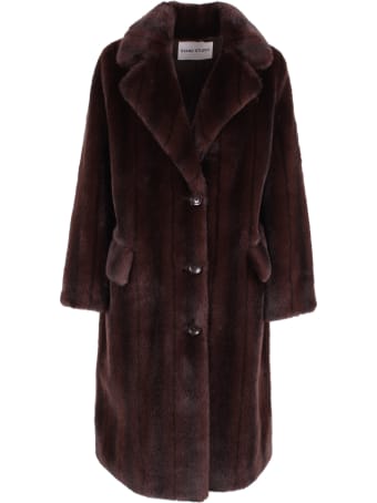 STAND STUDIO 'theresa' Polyester Coat