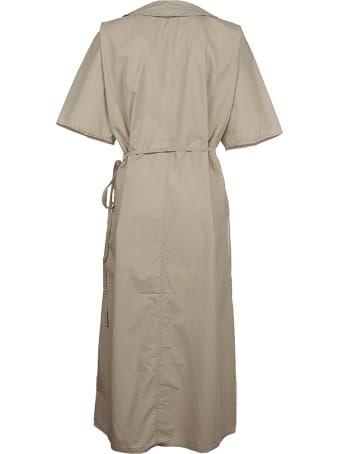 Sofie d'Hoore Sslv Wrap Around Wavy Detail On Skirt