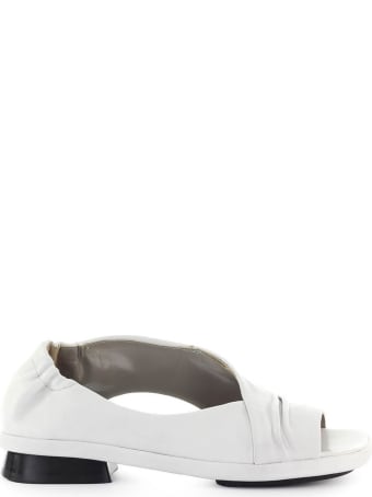 IXOS Silene Chalk-colored Flat Sandal