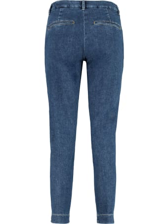 Pinko Regular-fit Cropped Jeans
