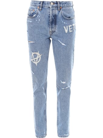 VETEMENTS Jeans